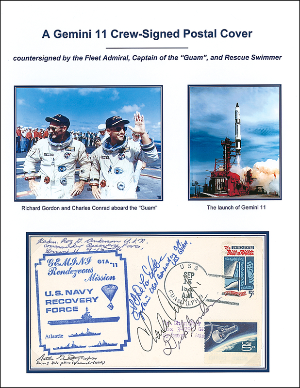 Lot 462 Gemini 11 First Day Cover