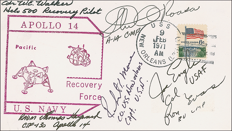 Lot 428 Apollo 14 First Day Cover
