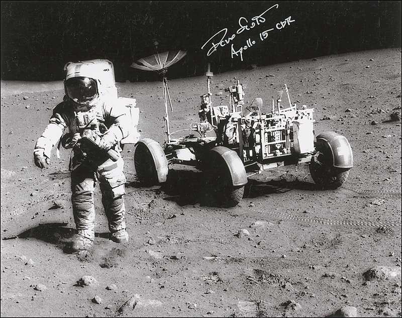 Lot 486 Dave Scott Signed Photograph