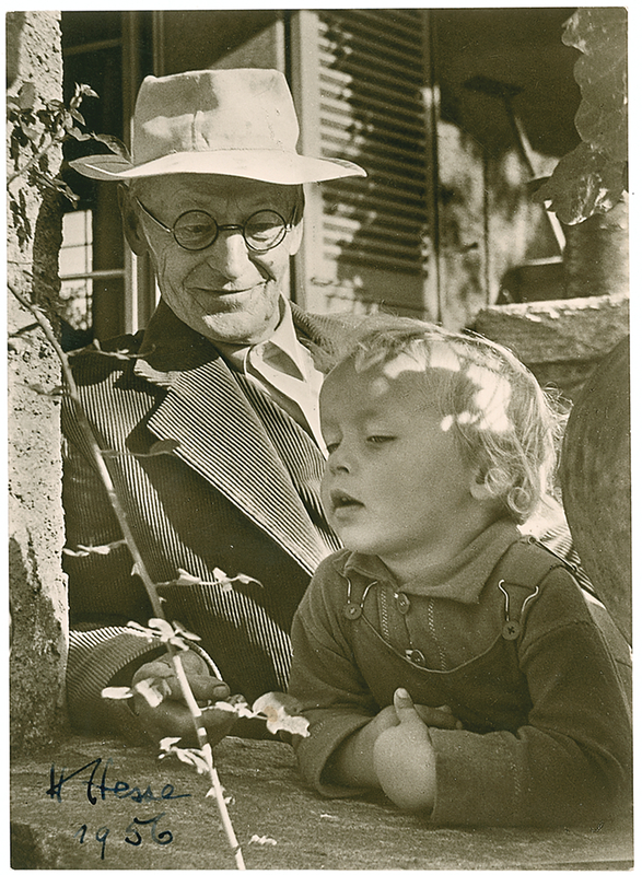 Lot 548 Hermann Hesse Signed Photograph