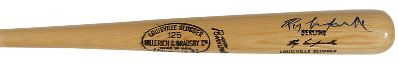 Lot 1186 Roy Campanella: Scarce Campanella signed bat