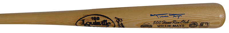 Lot 1303 Willie Mays Baseball Bat