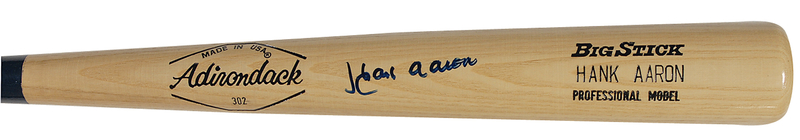 Lot 1148 Hank Aaron Baseball Bat