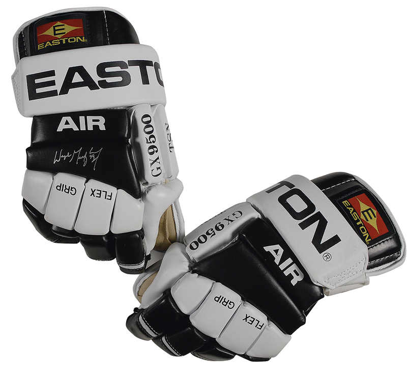 Lot 1239 Wayne Gretzky Hockey Gloves