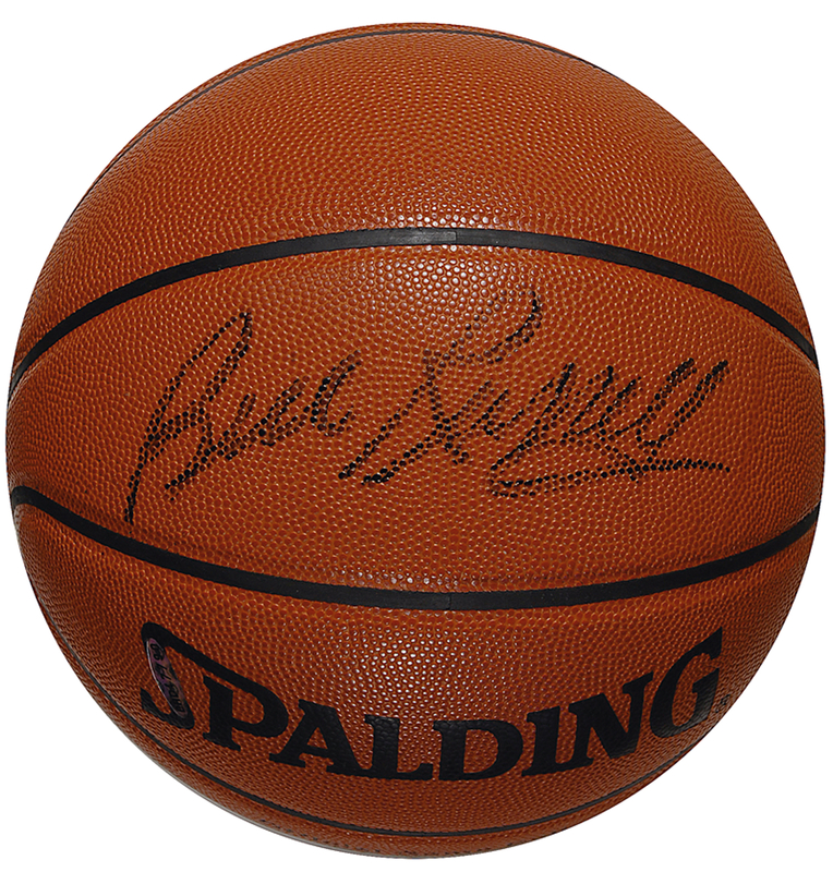 Lot 1351 Bill Russell Basketball