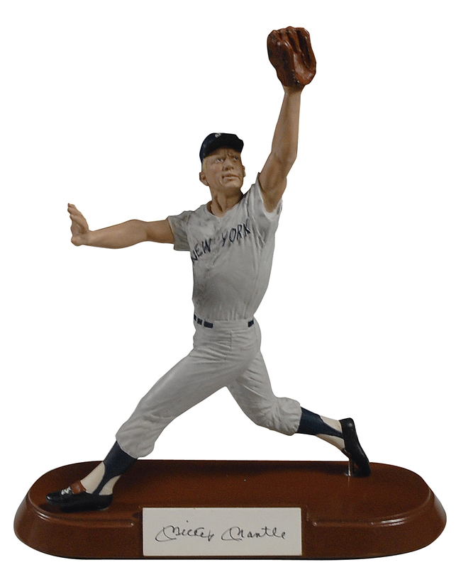 Lot 1296 Mickey Mantle: Mantle Salvino figurine