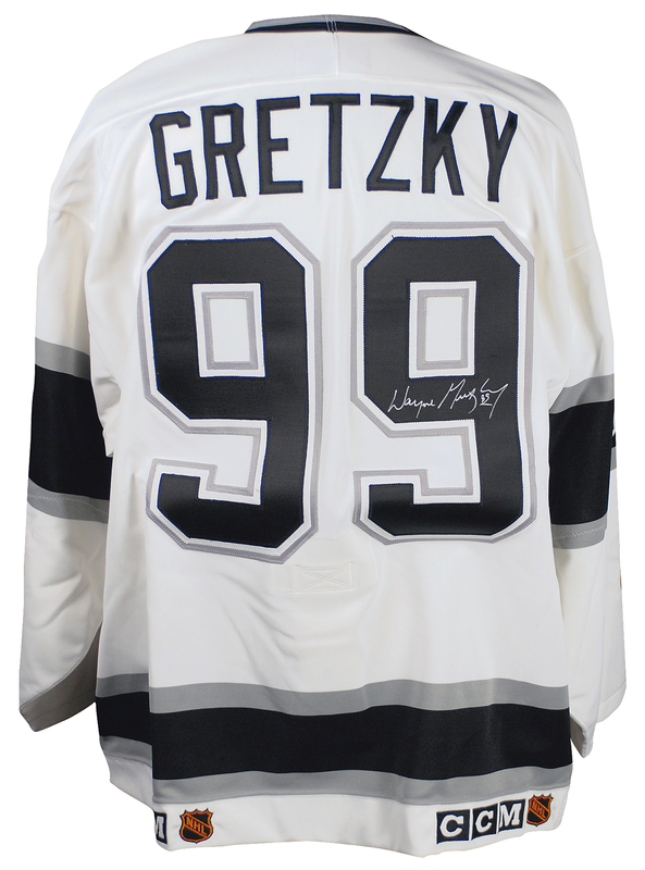 Lot 1241 Wayne Gretzky Hockey Jersey