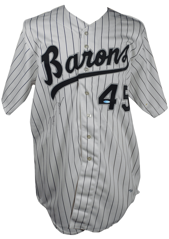 Lot 1268 Michael Jordan: Jordan Birmingham Barons jersey