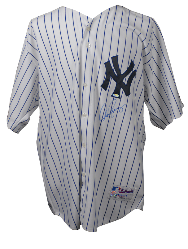 Lot 1346 Alex Rodriguez Baseball Jersey