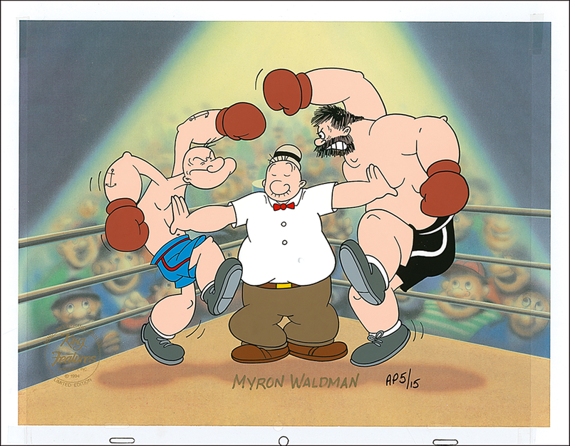 Lot 669 Myron Waldman Animation Cel