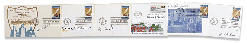 Lot 283 Supreme Court Justices First Day Covers