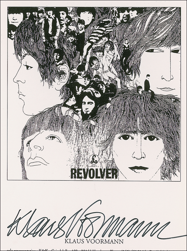 Lot 733 Beatles: Klaus Voorman Signed Photograph