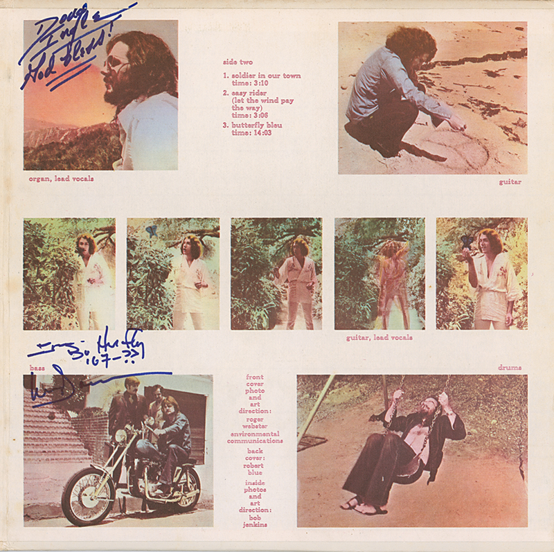 Lot 784 Iron Butterfly Album
