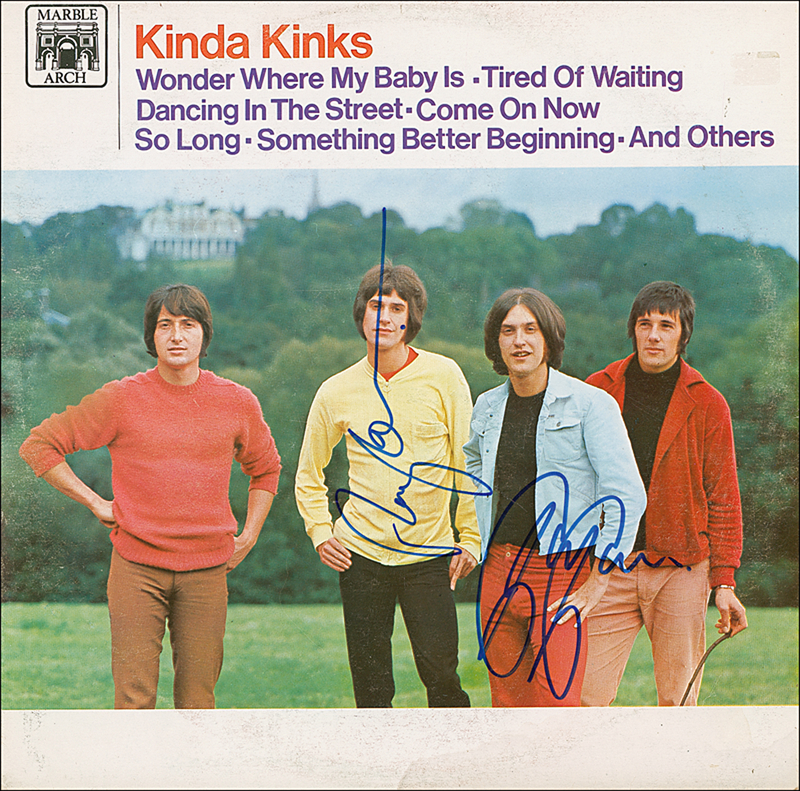 Lot 797 The Kinks Album