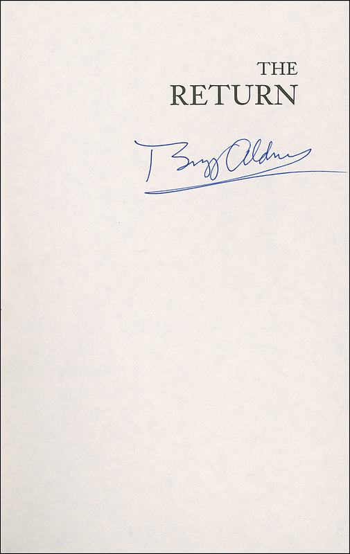 Lot 415 Buzz Aldrin Book