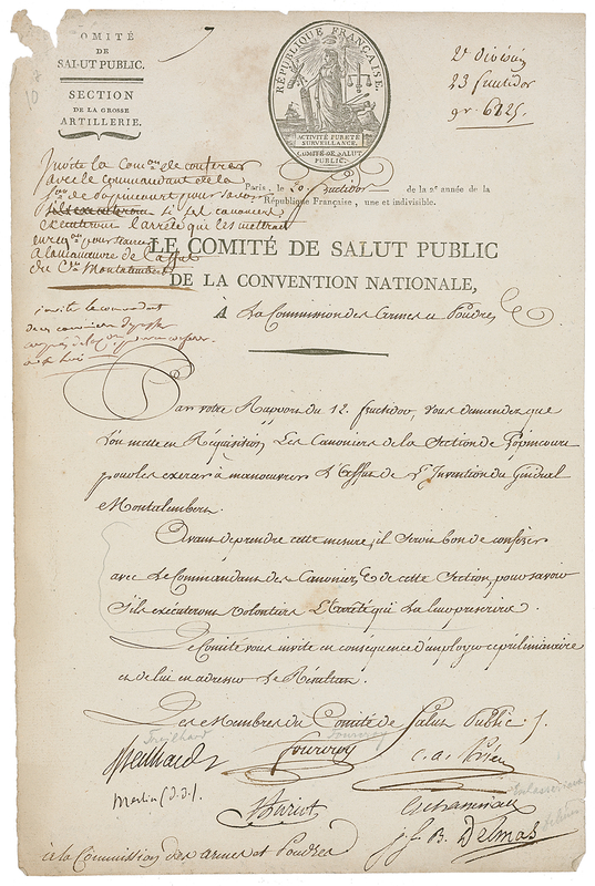 Lot 271 Salvit Public Signed Document