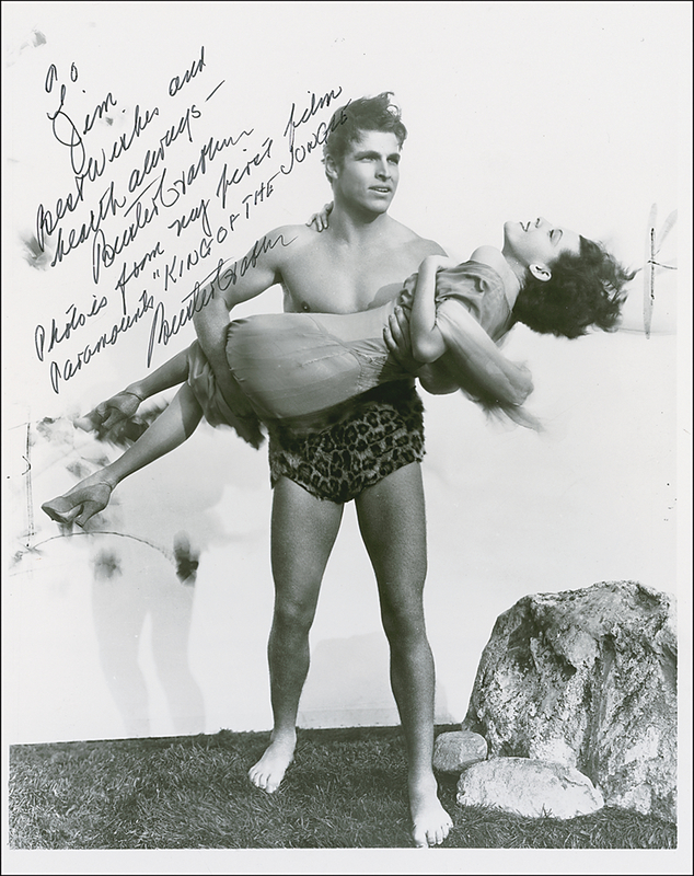 Lot 914 Buster Crabbe Signed Photograph