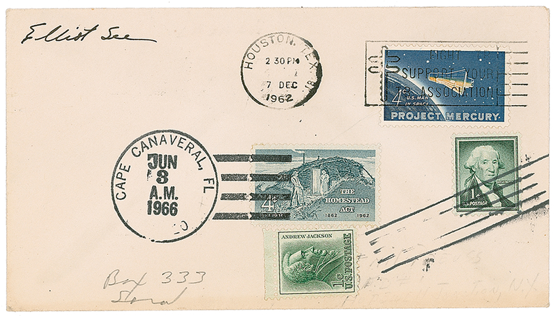 Lot 488 Elliot See First Day Cover