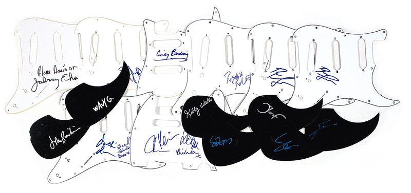 Lot 833 Pickguards Pickguards