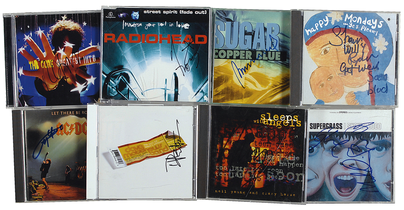 Lot 844 Rock and Roll CDs CDs