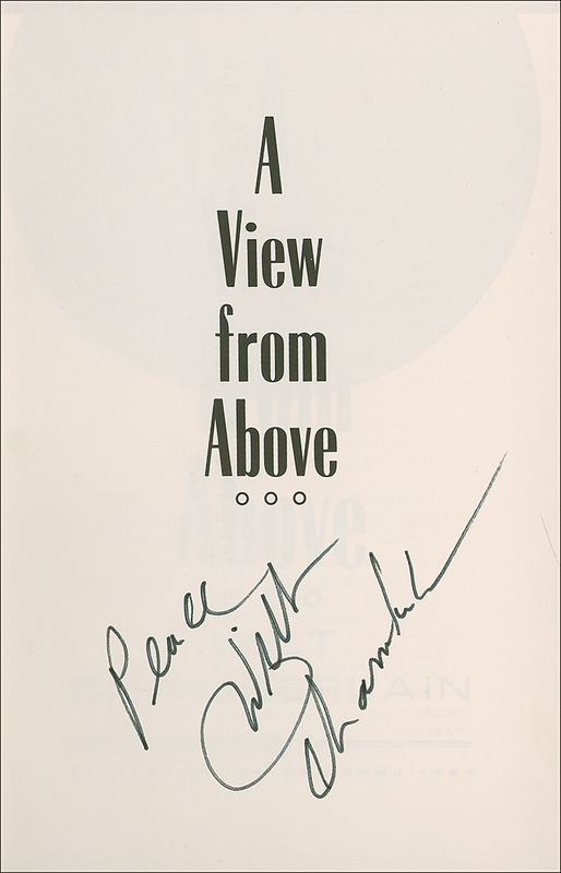 Lot 1189 Wilt Chamberlain Book