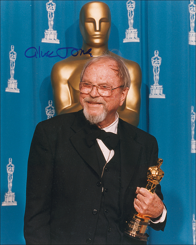 Lot 649 Chuck Jones Signed Photograph