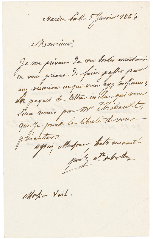 Lot 139 Joseph Bonaparte Handwritten Letter Signed