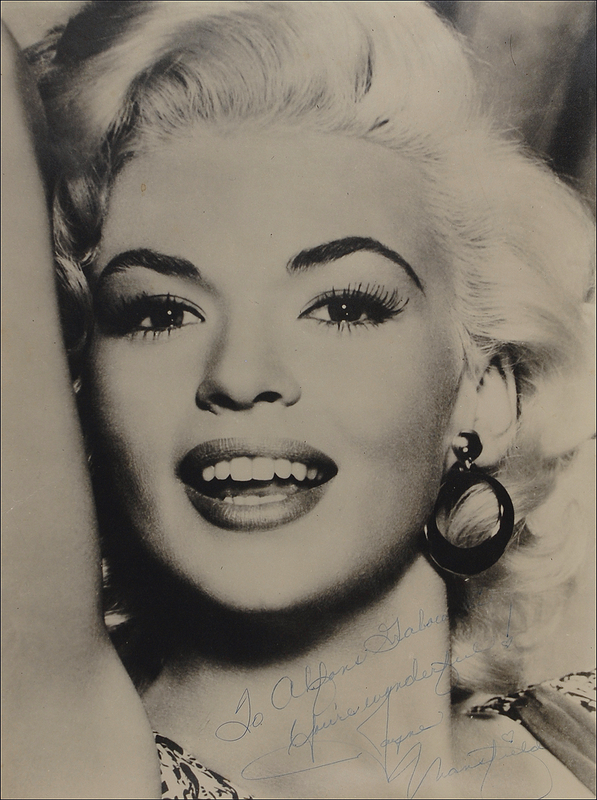 Lot 1000 Jayne Mansfield: Gigantic Mansfield photo