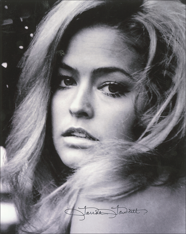 Lot 1094 Farrah Fawcett Signed Photograph