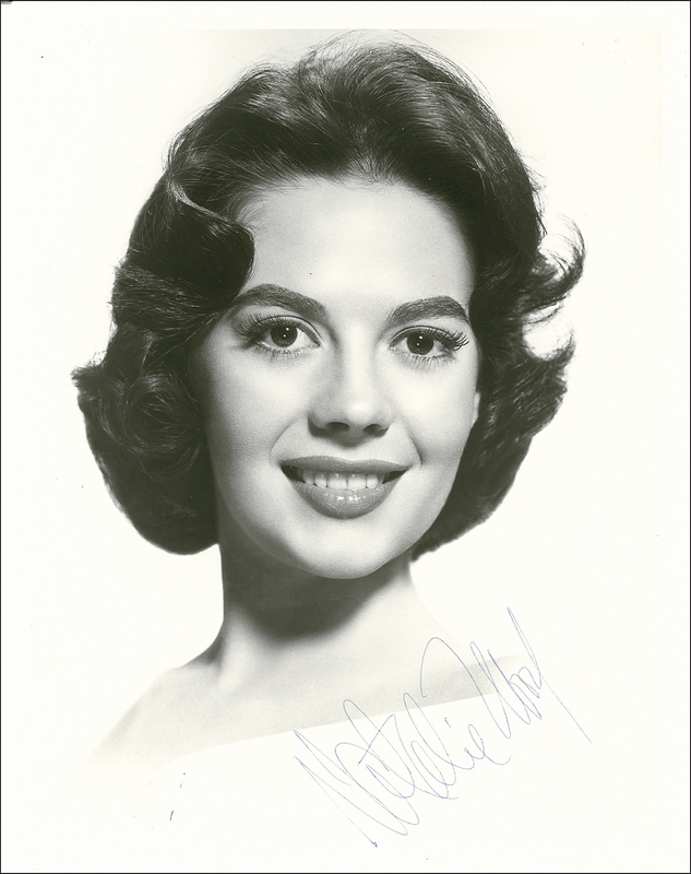 Lot 1069 Natalie Wood Signed Photograph