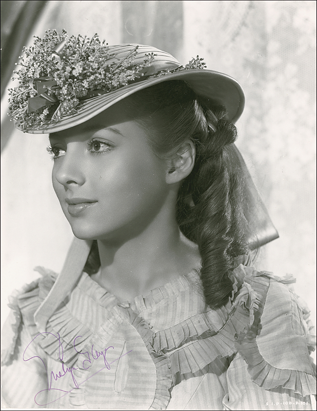 Lot 948 Gone With the Wind: Evelyn Keyes Signed Photograph