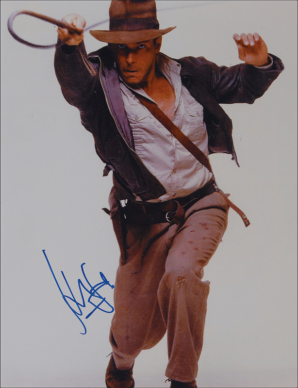 Lot 1095 Harrison Ford Signed Photograph