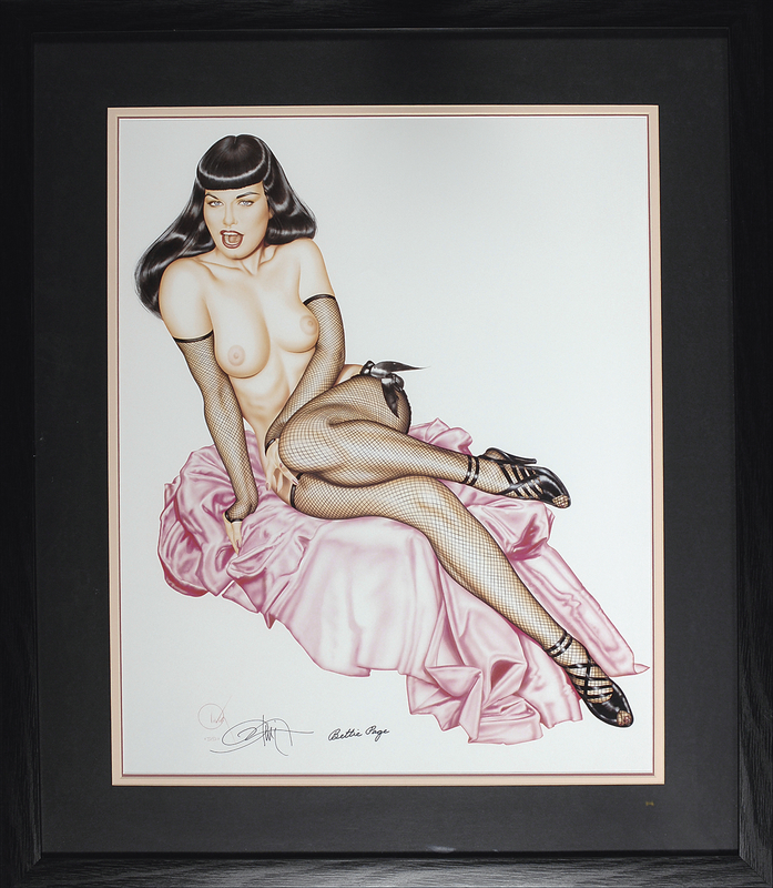 Lot 1013 Bettie Page: Banned In Boston