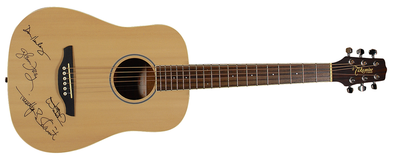 Lot 761 The Eagles: Beautiful Eagles guitar