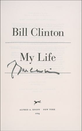 Lot #21 Bill Clinton - Image 1