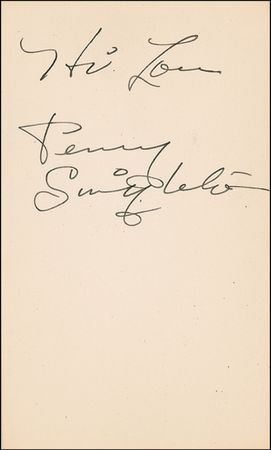 Lot #983 Arthur Lake and Penny Singleton - Image 1