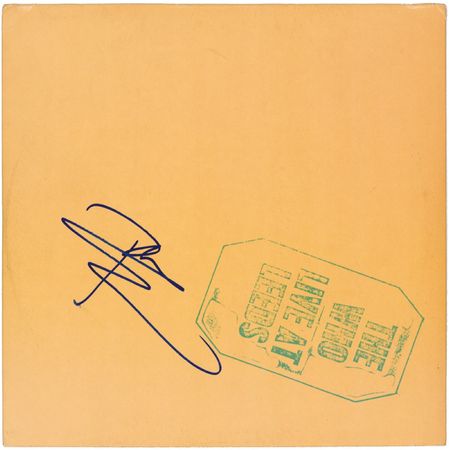 Lot #872 The Who: Pete Townshend Albums - Image 2