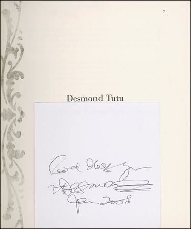 Lot #300 Desmond Tutu - Image 2