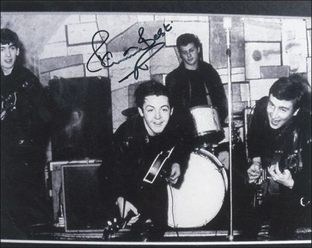 Lot #724 Beatles: Pete Best - Image 1