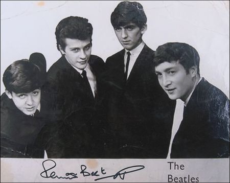 Lot #724 Beatles: Pete Best - Image 2