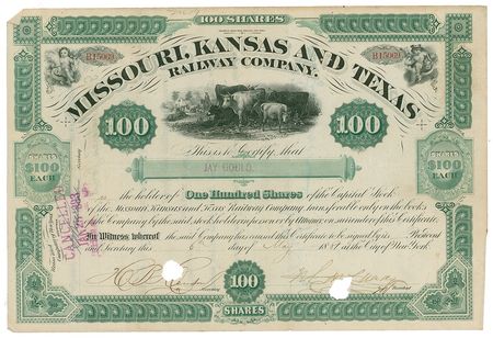 Lot #195 Jay Gould - Image 1