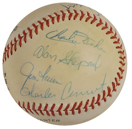 Lot #478 Moonwalkers Baseball - Image 1