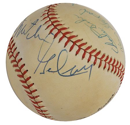Lot #478 Moonwalkers Baseball - Image 2