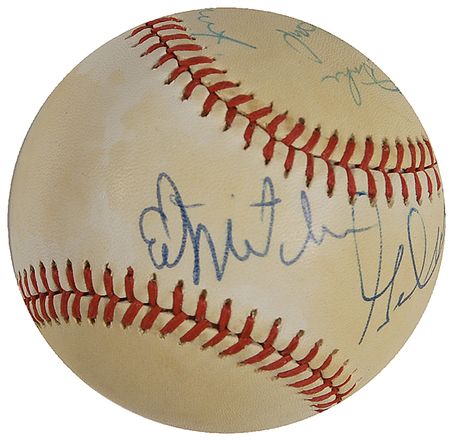 Lot #478 Moonwalkers Baseball - Image 3