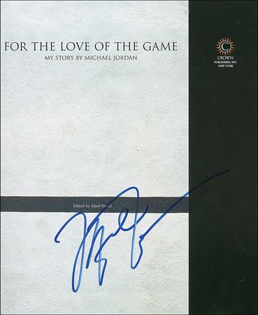 Lot #1261 Michael Jordan Book - Image 1