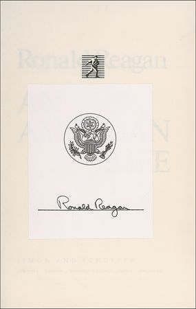 Lot #90 Ronald Reagan Book - Image 1
