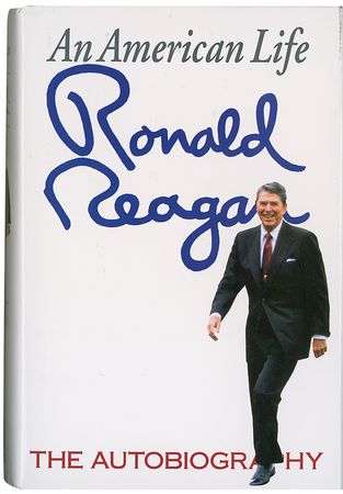 Lot #90 Ronald Reagan Book - Image 2