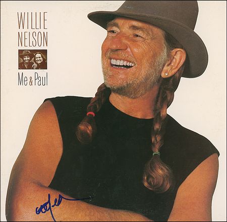 Lot #820 Willie Nelson Albums - Image 2
