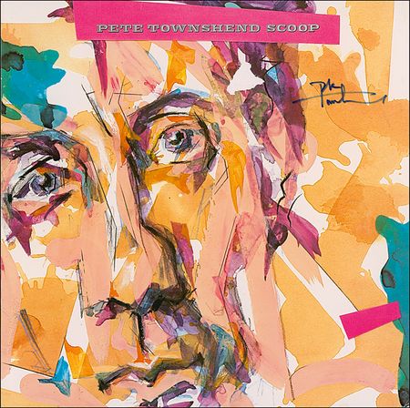 Lot #873 The Who: Pete Townshend Albums - Image 1