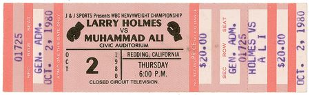 Lot #1155 Muhammad Ali Ticket - Image 2